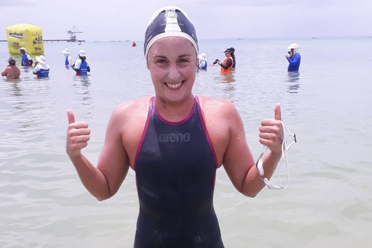 Militares conquistam mais um título na Maratona Aquática