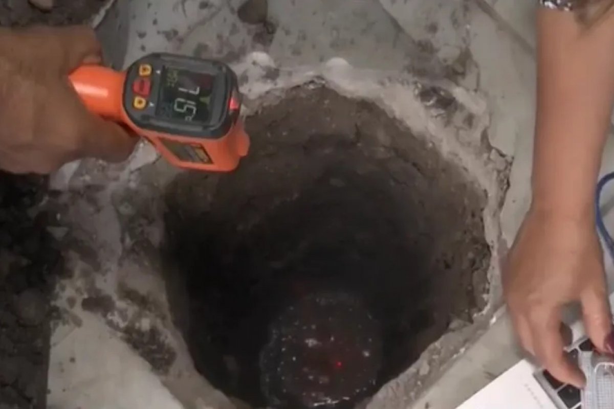 Casa corre risco de explodir por causa de alta temperatura em Feira de Santana