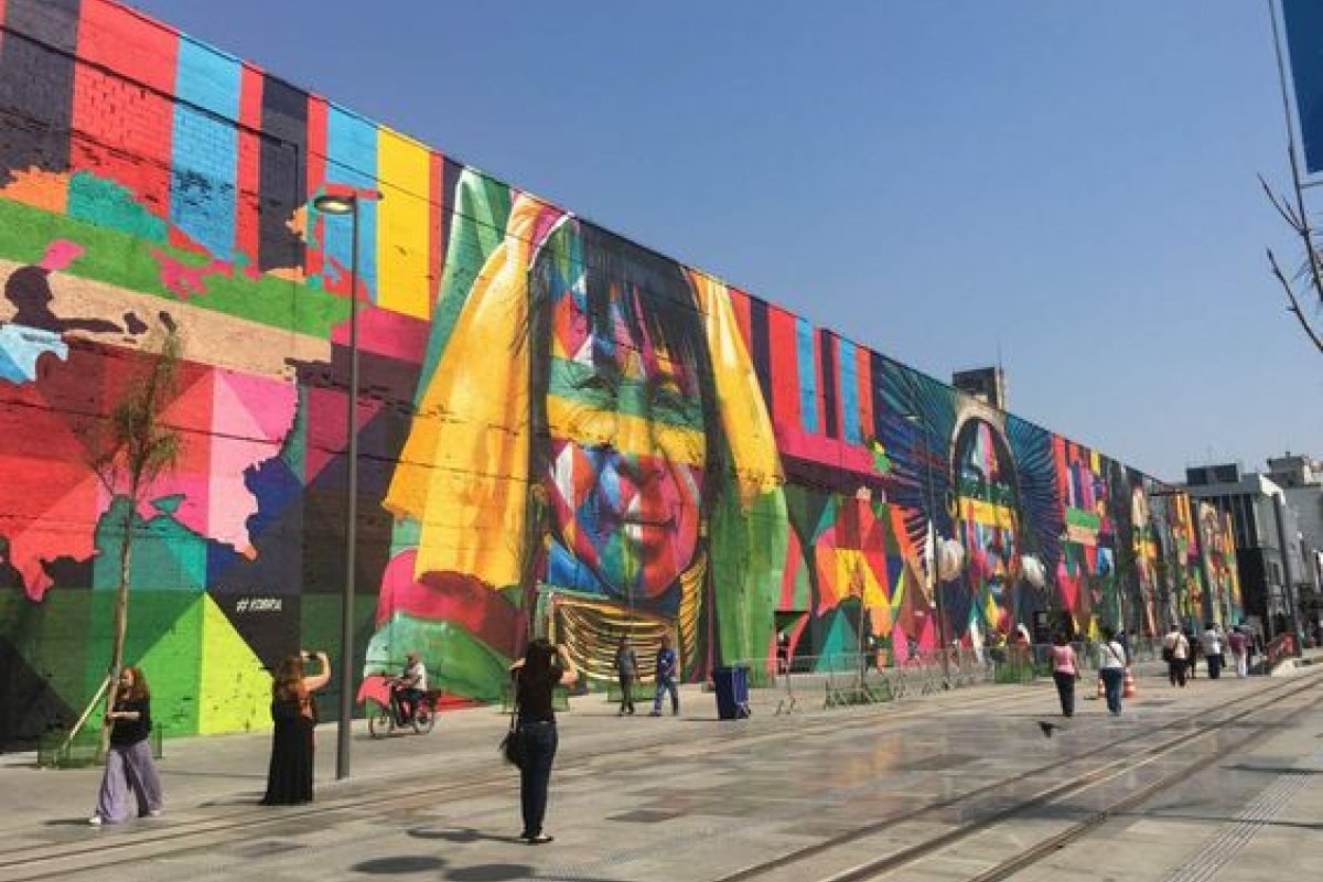 O Grafite no contexto da Arte Contemporânea