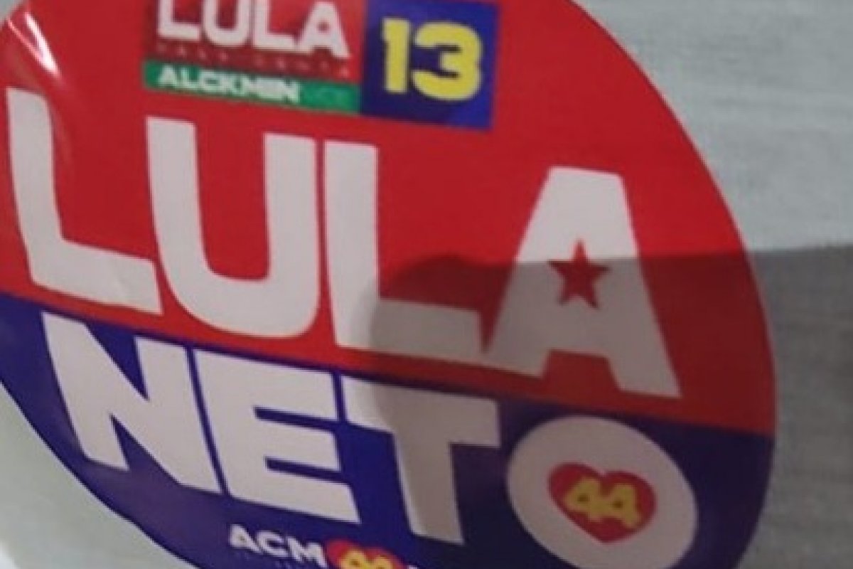 PT Bahia aciona a Justiça Eleitoral para apreender material que associa Neto a Lula