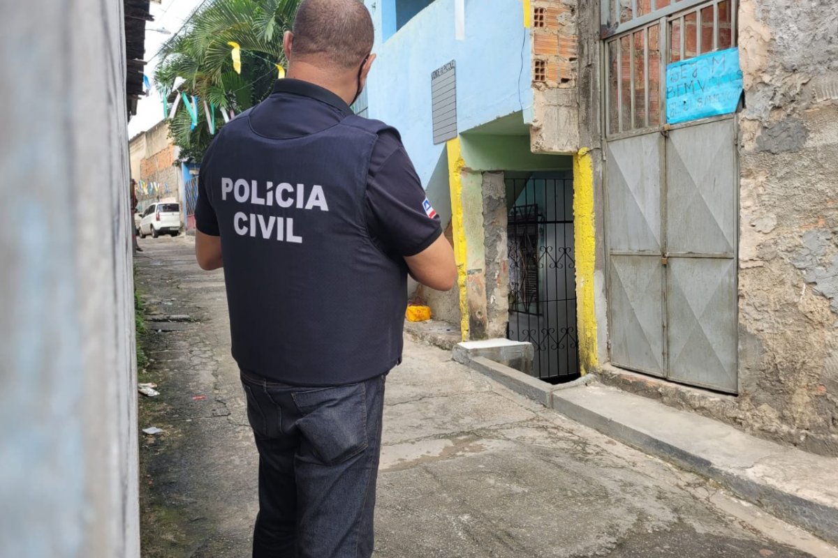 Idoso é preso em flagrante por posse ilegal de arma em Caravelas