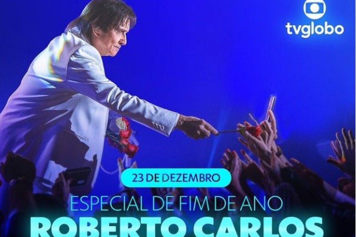 Acabou o ano: 'Especial Roberto Carlos' já tem data marcada e convidados confirmados!