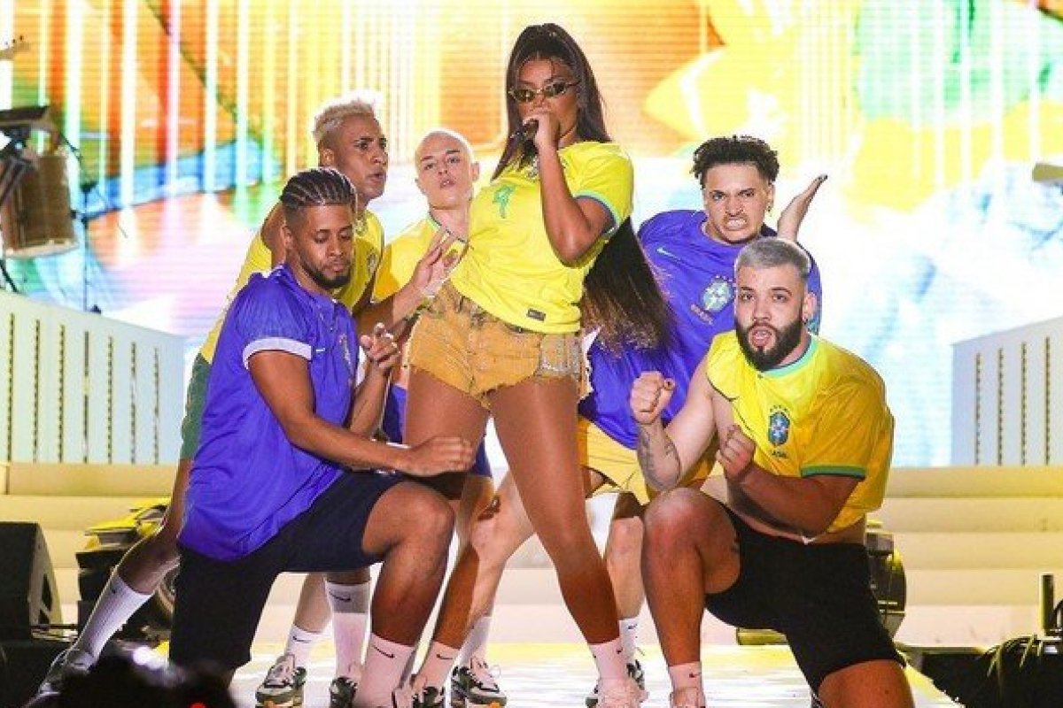 Ludmilla vai cantar em evento oficial da Copa do Mundo!