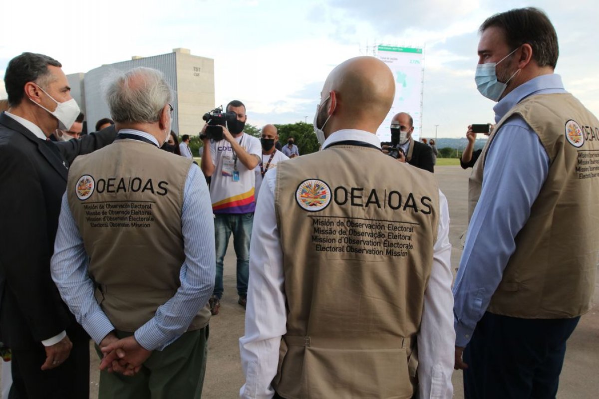 Sete missões internacionais monitoram 2º turno das eleições no Brasil