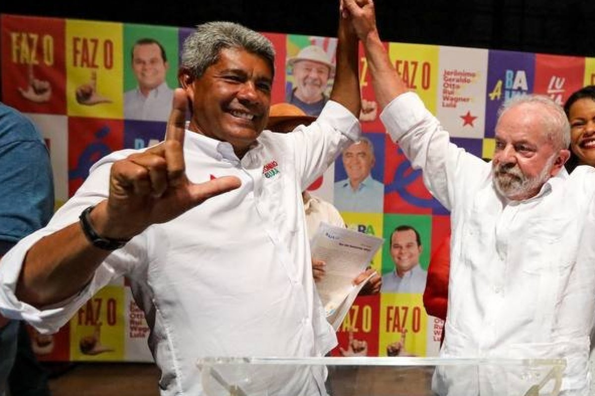 Lula doa R$ 500 mil para a campanha de Jerônimo 