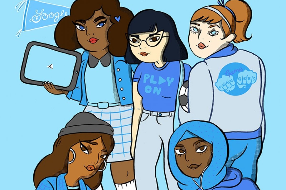 Google inicia inscrições para desafio que busca incentivar e divulgar meninas e mulheres na criação de games