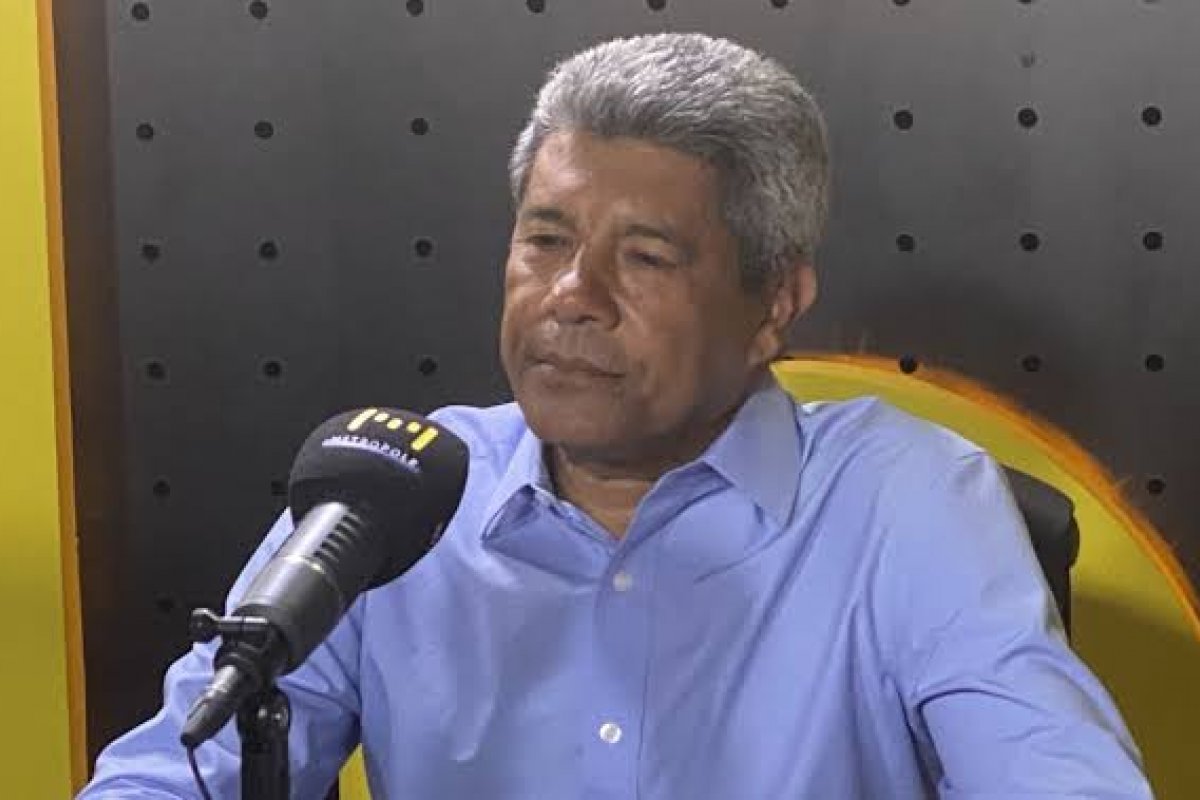 Jerônimo Rodrigues não participará do debate da TV Bahia nesta quinta (27)