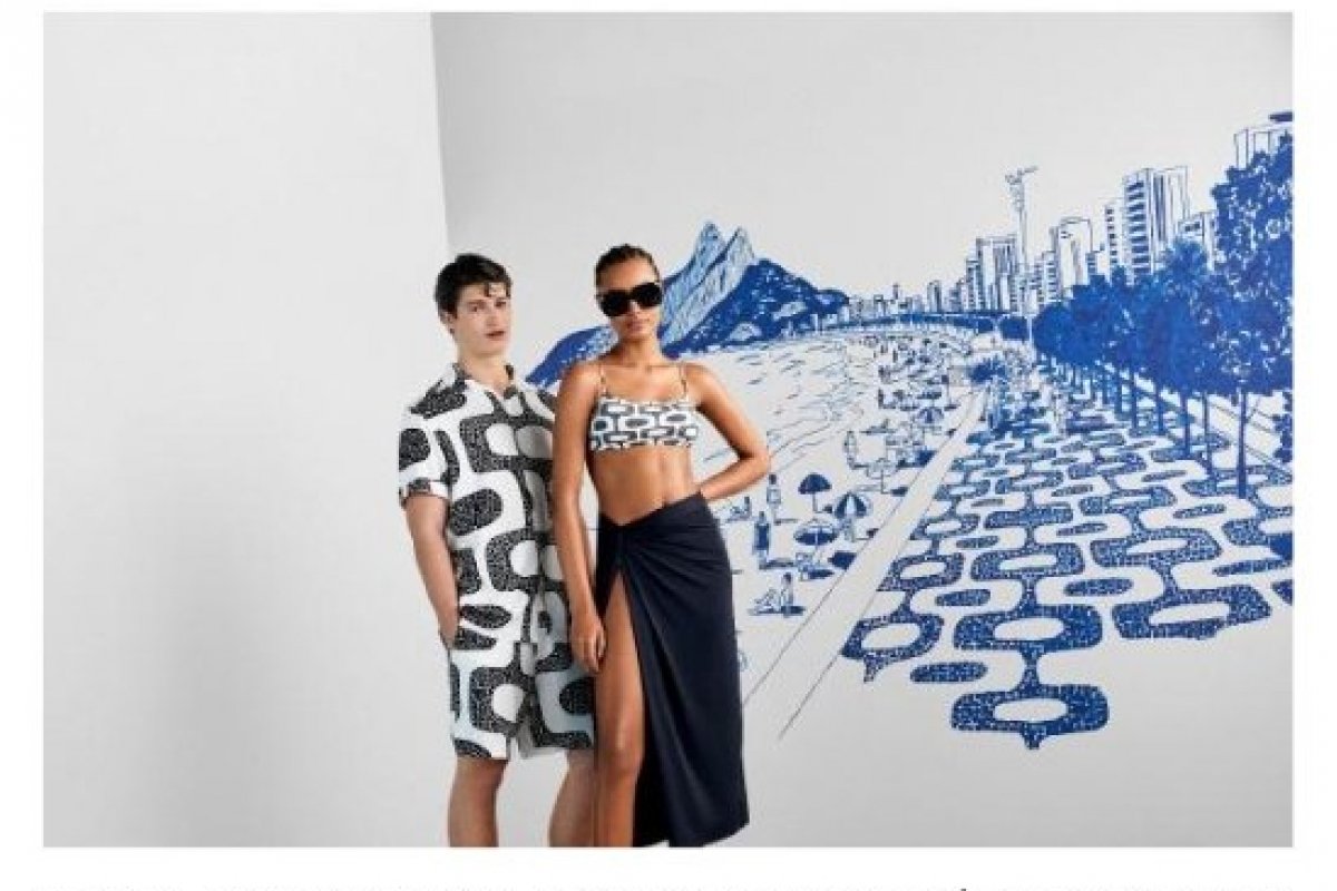 Baiano Paulo Mariotti lança collab com Riachuelo!