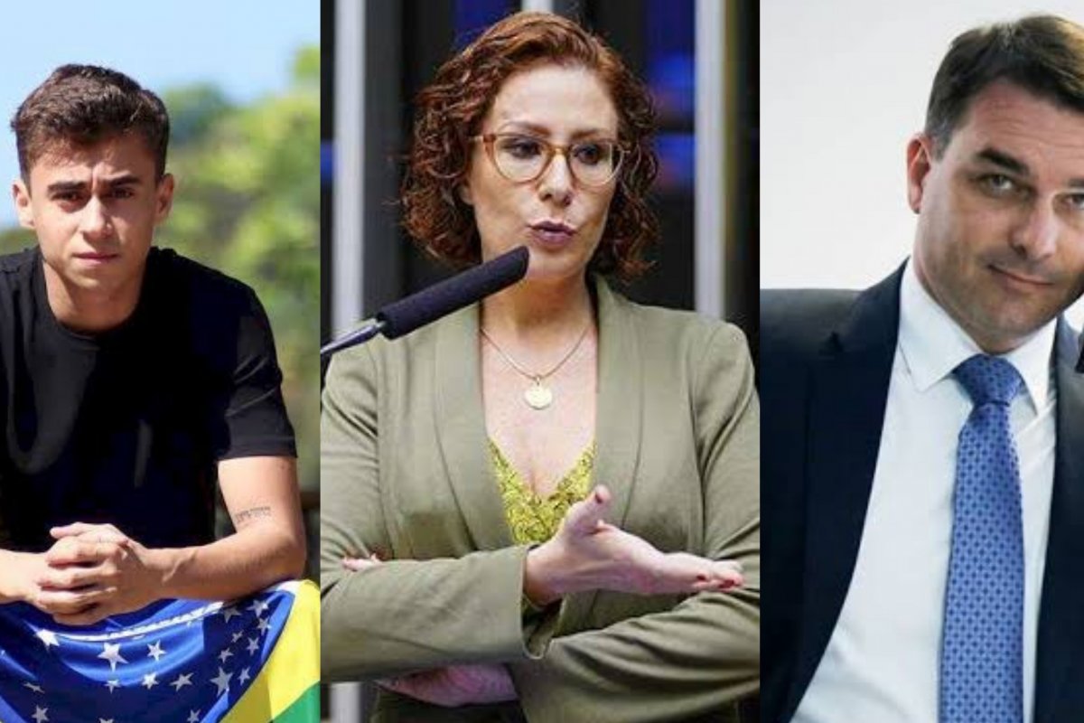 Nikolas Ferreira, Carla Zambelli e Flávio Bolsonaro devem apagar postagens sobre Lula