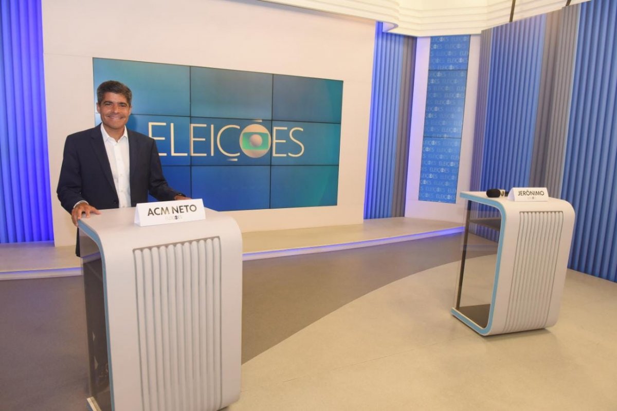 “Tem condições de ser governador?”, questiona Neto diante da ausência de Jerônimo em todos os debates do 2º turno