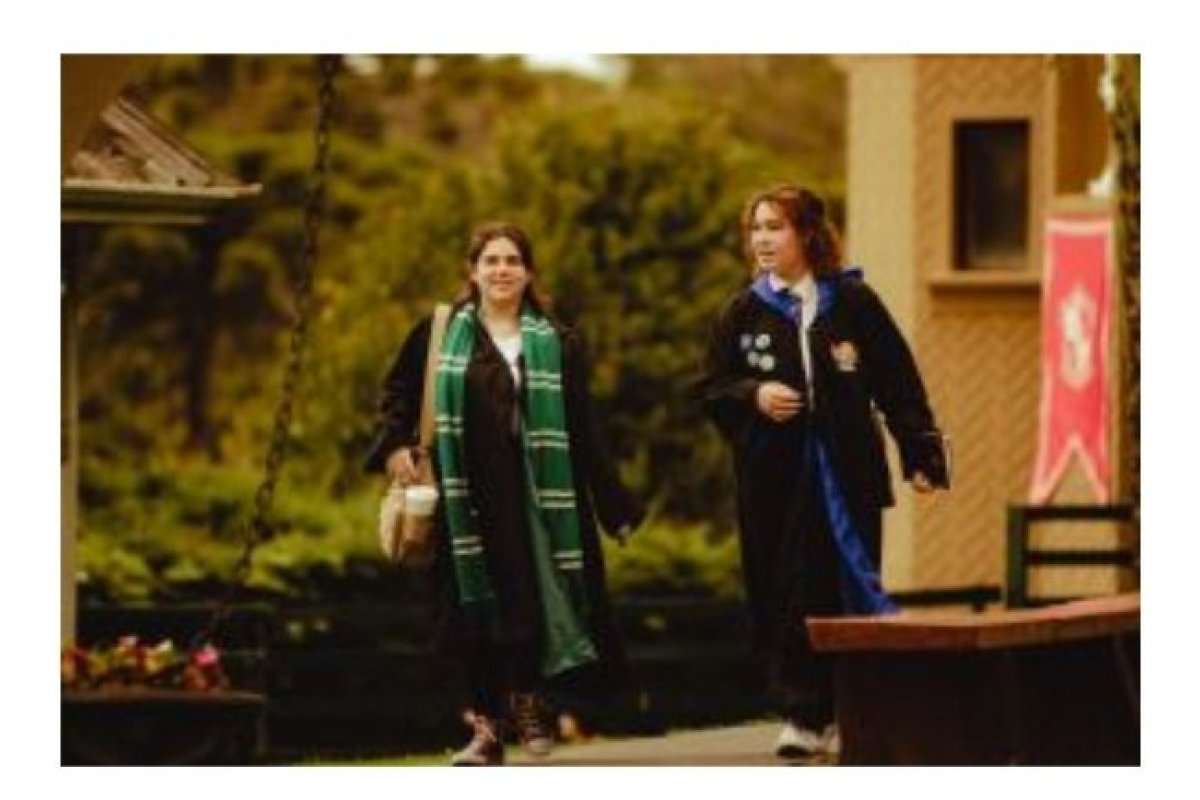 Escola de Magia e Bruxaria do Brasil recebe alunos em Campos do Jordão!