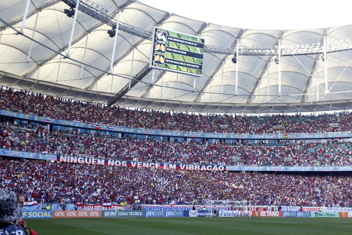Em busca do acesso, Bahia enfrenta Guarani nesta sexta-feira (28) na Fonte Nova