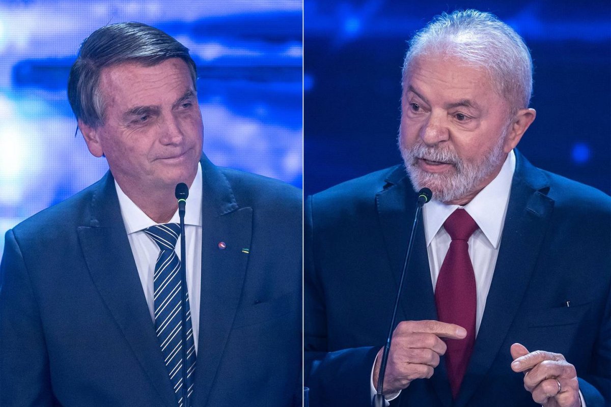 Bolsonaro tem 57,3% dos votos válidos em SP, contra 42,7% de Lula