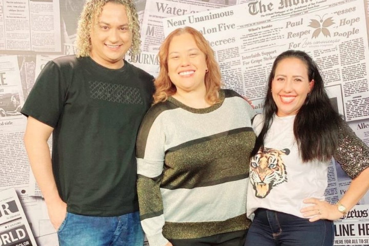 Adan Nascimento e Déia Barreto estreiam no programa de Chris Guimarães, na Rede CNT Bahia!