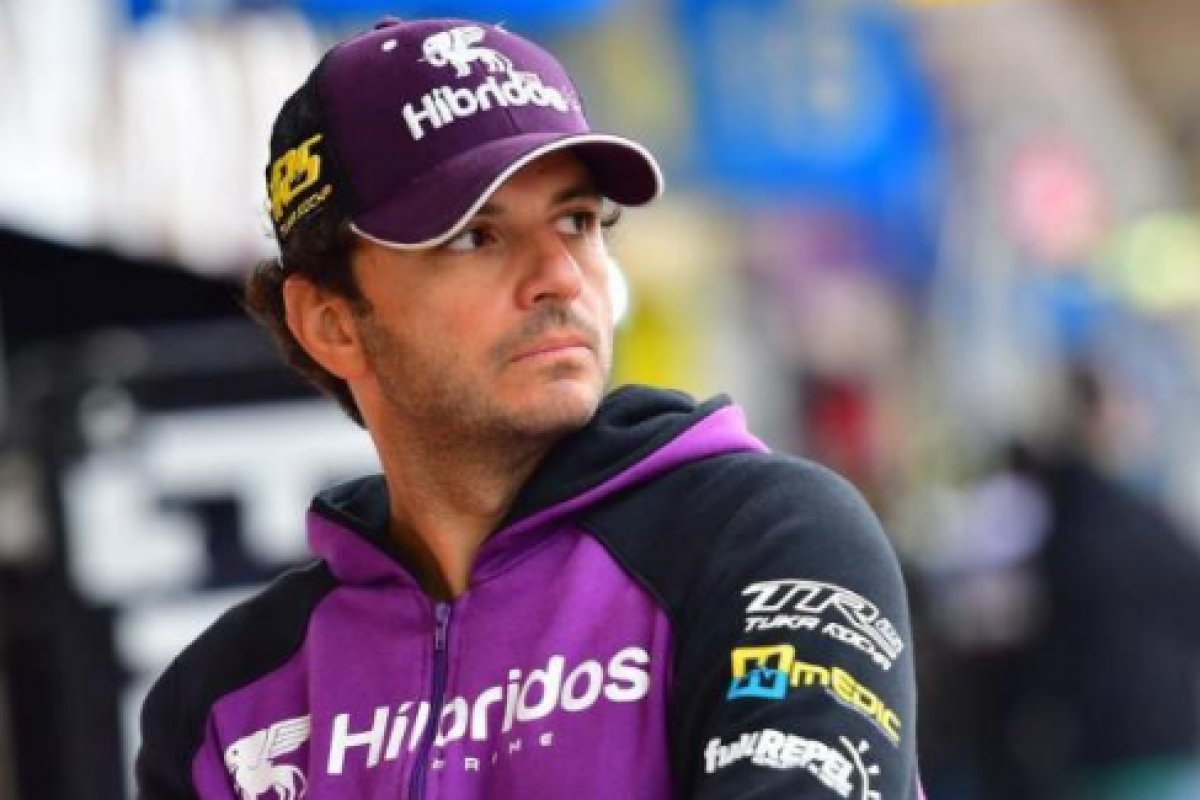 Corpo do ex-piloto da Stock Car, Tuka Rocha, é liberado em Salvador