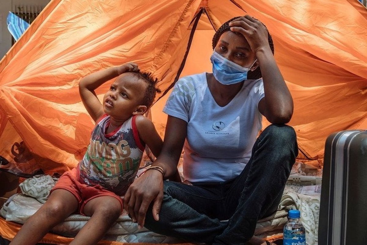 Acnur precisa de US$ 700 milhões para evitar que refugiados fiquem desamparados