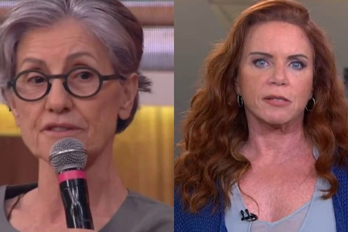 Cássia Kiss e Leilane Neubarth brigam no WhatsApp por política