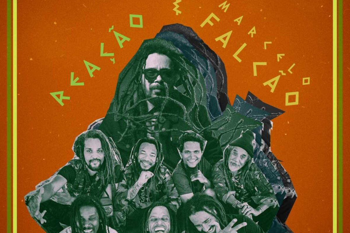 Reação convida Marcelo Falcão (ex-O Rappa) no mais novo single ‘Cédulas’