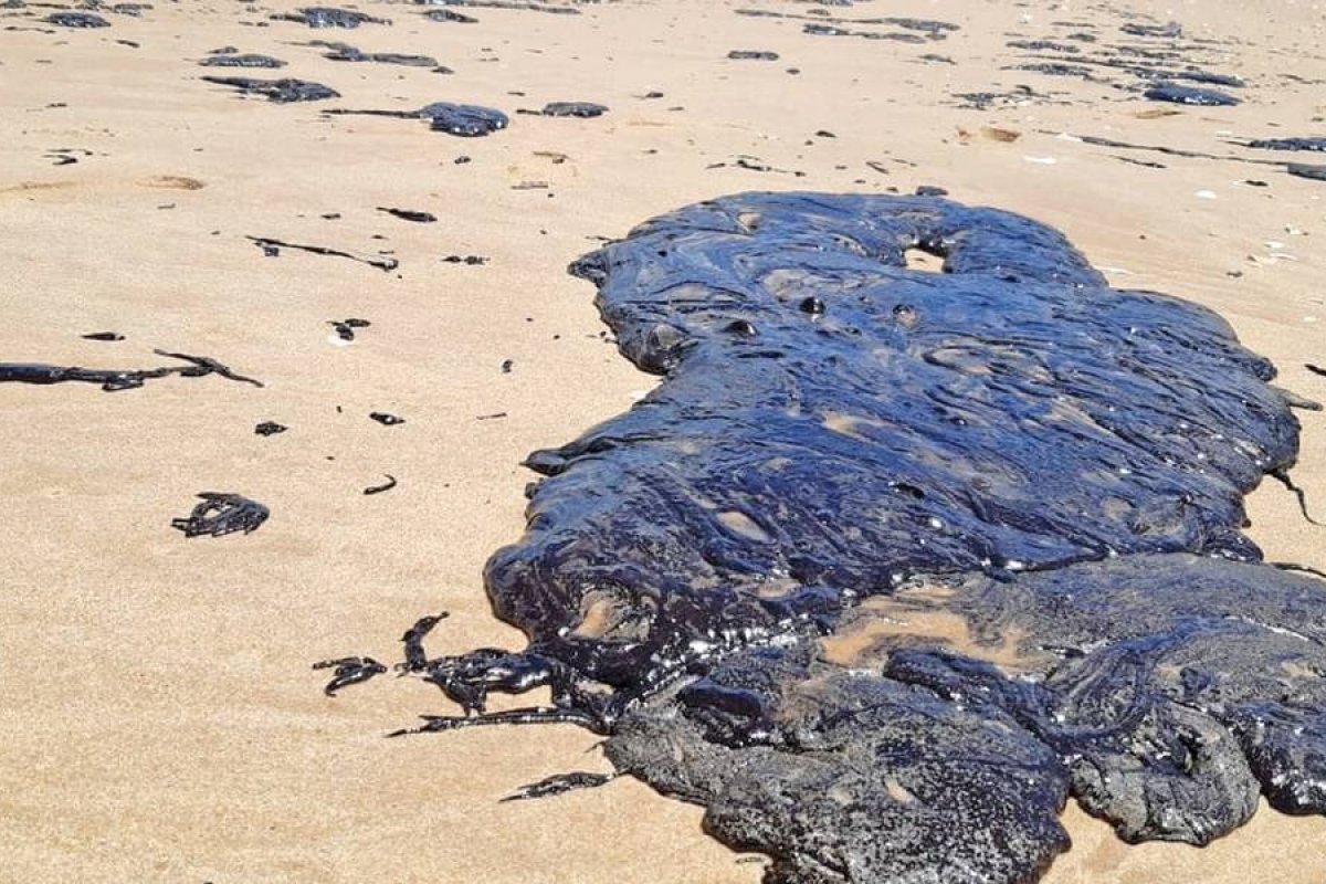Marinha descobre novas manchas no Delta do Parnaíba