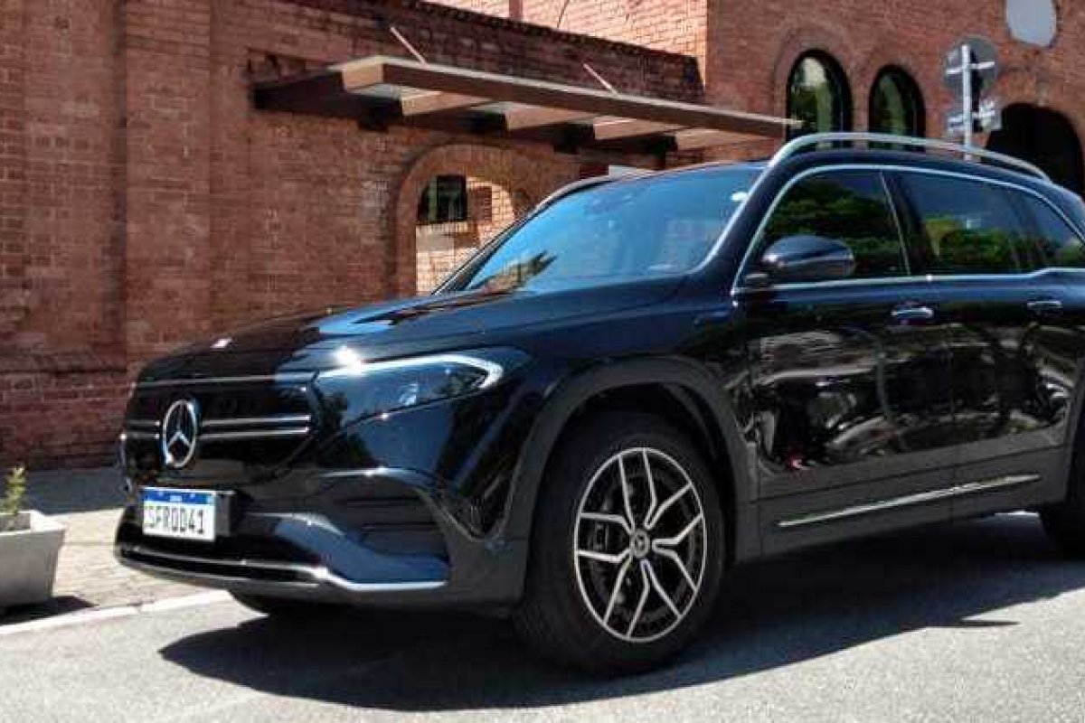 Mercedes-Benz lança EQA e EQB elétricos no país