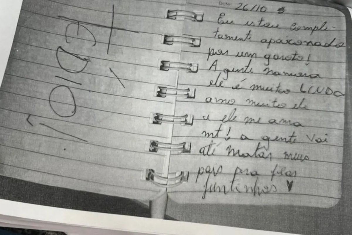 Menina de 11 anos confessa ter matado a mãe com ajuda do namorado de 14