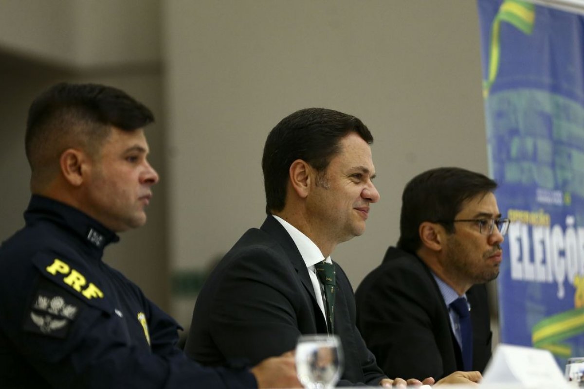 Ministério da Justiça anuncia operação de segurança para 2° turno das eleições