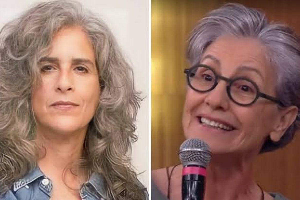 Babado! Cássia Kis diz que beijo em Lúcia Veríssimo foi "selo idiota"