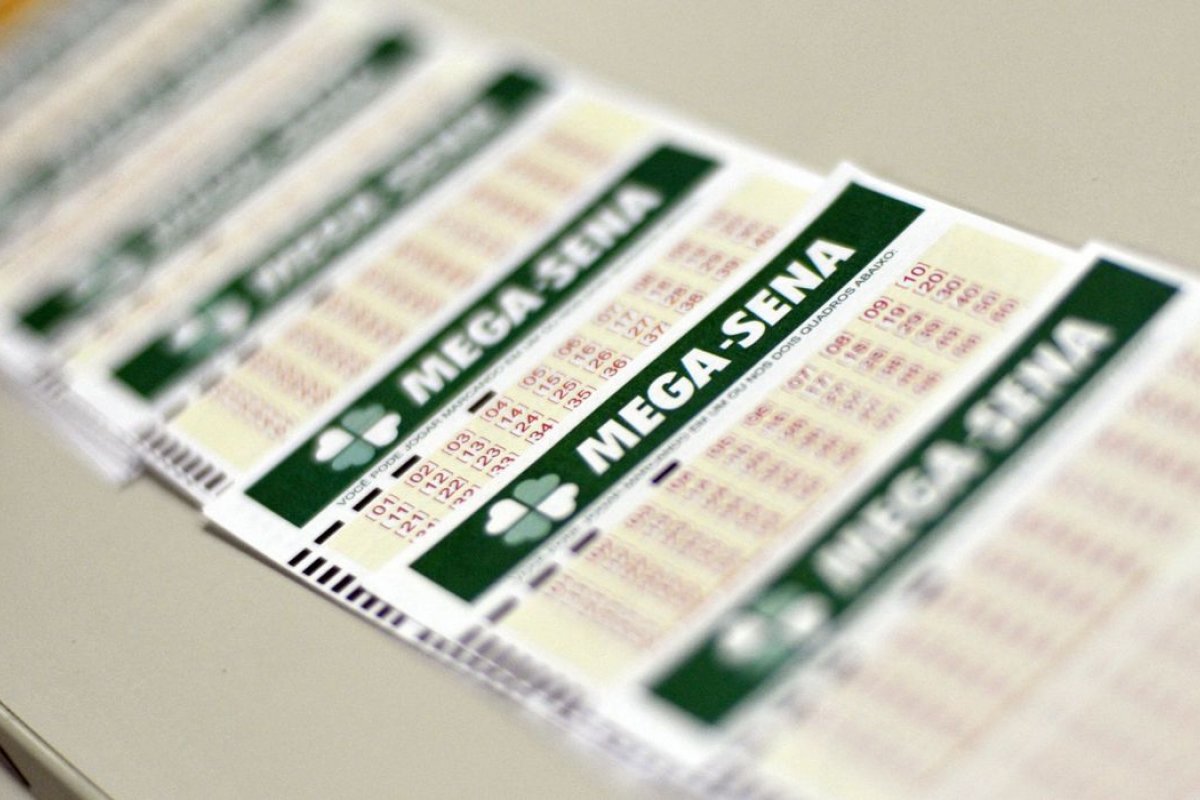 Mega-Sena pode pagar R$ 43 milhões na próxima quinta-feira (3)