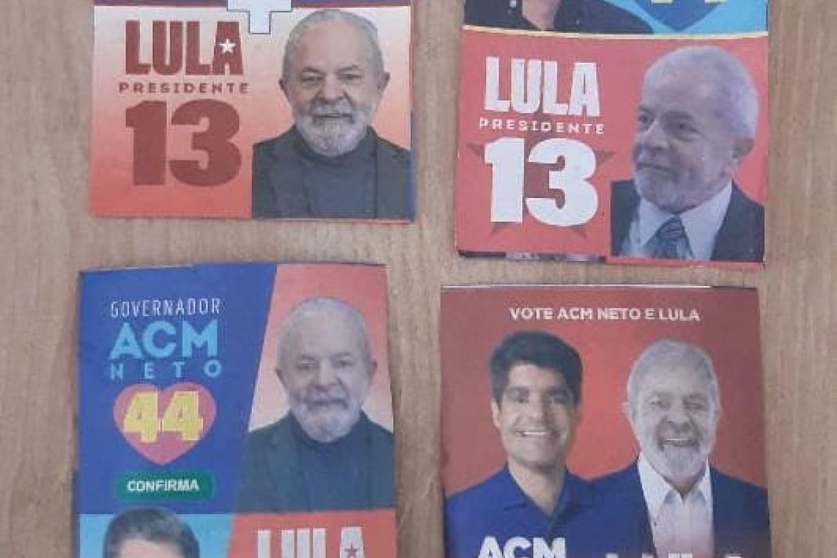 Polícia Federal apreende santinhos ilegais de Acm Neto