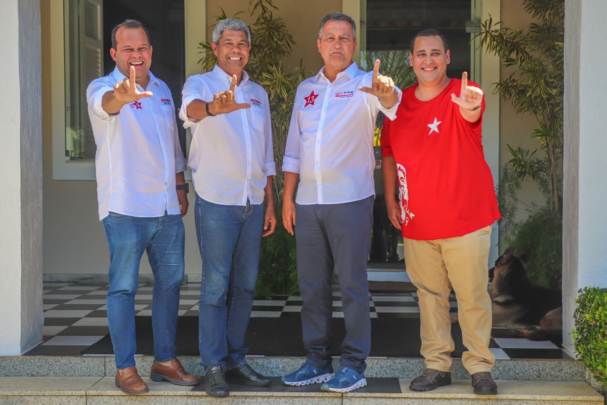 “Hoje será um dia histórico para a Bahia e para o Brasil”, diz presidente do PT Bahia