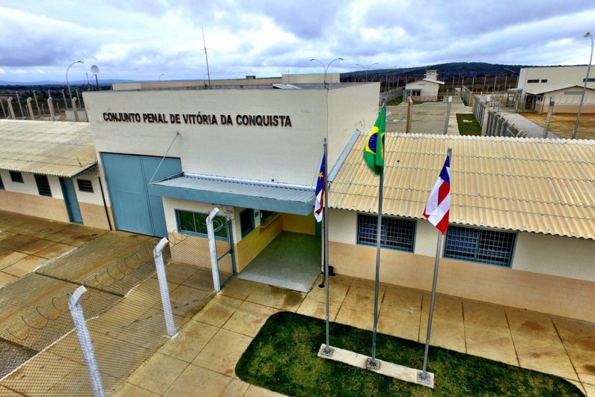 Preso é encontrado morto em Conjunto Penal de Vitória da Conquista