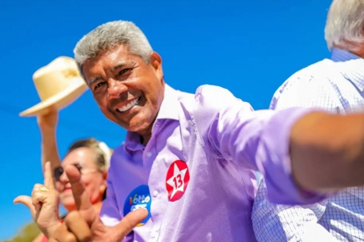 Datafolha aponta vitória de Jerônimo Rodrigues ao Governo da Bahia