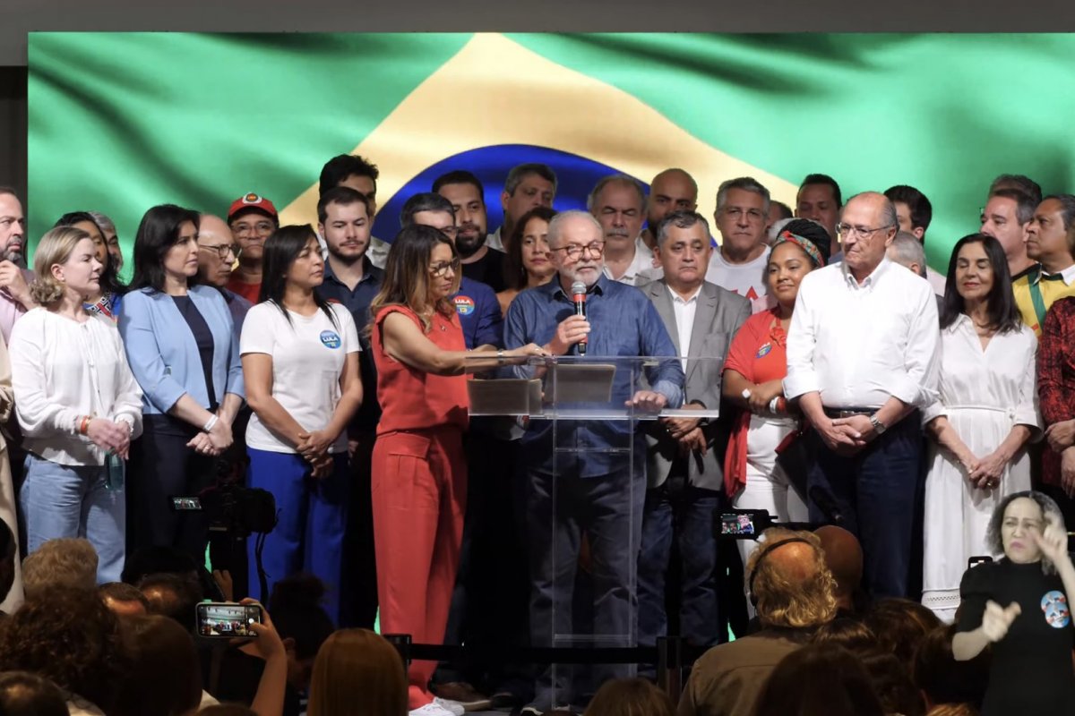 "Nosso compromisso mais urgente é acabar com a fome outra vez", diz Lula