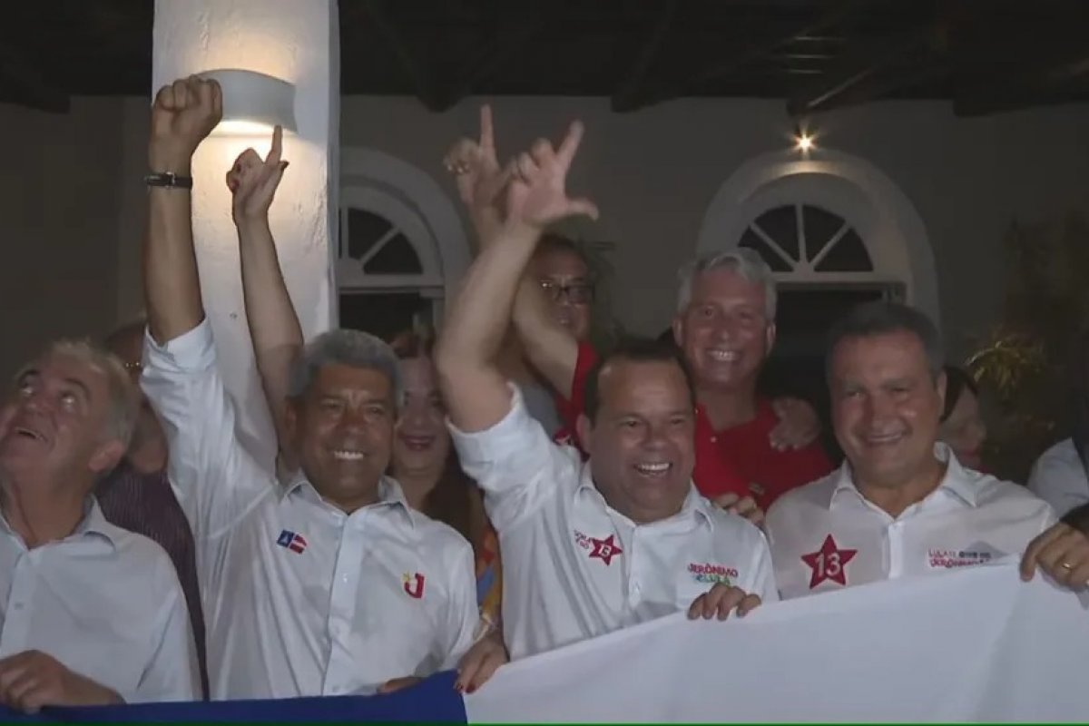 Após vitória, Jerônimo diz que vai fazer governo melhor que o de Rui e anuncia transição para esta semana