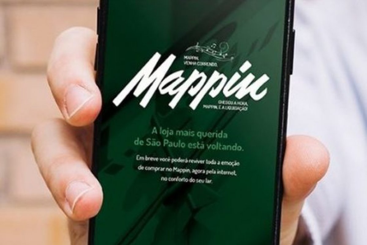 Sucesso nas décadas de 80 e 90, a Mappin está de volta