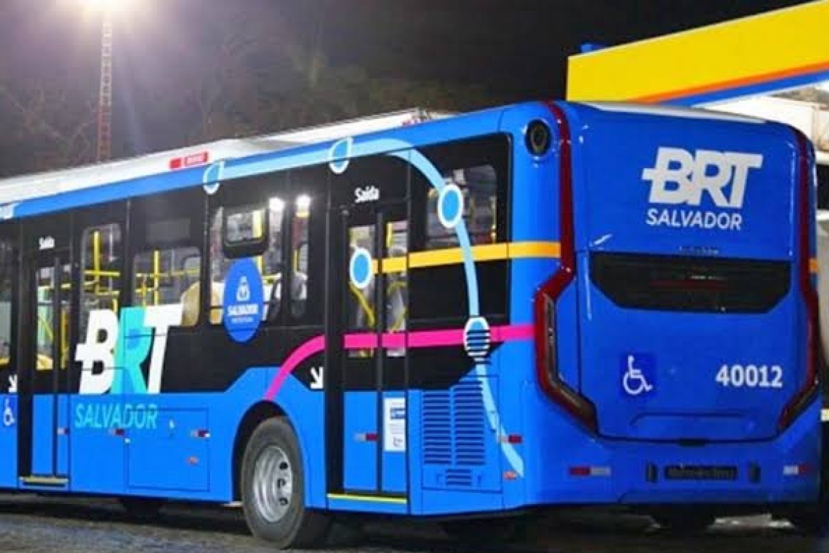 BRT de Salvador ampliará o horário de atendimento a partir desta segunda (31)