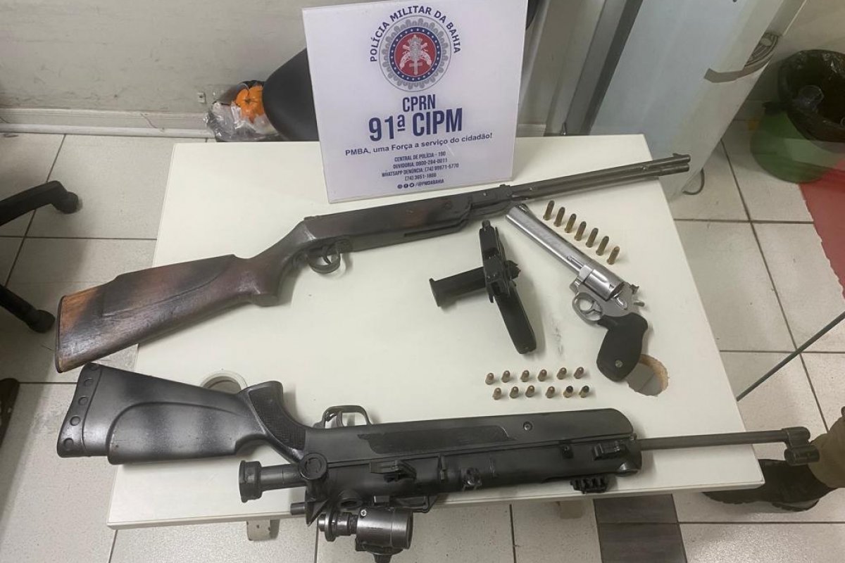 Homem é preso em Capim Grosso após agredir companheira