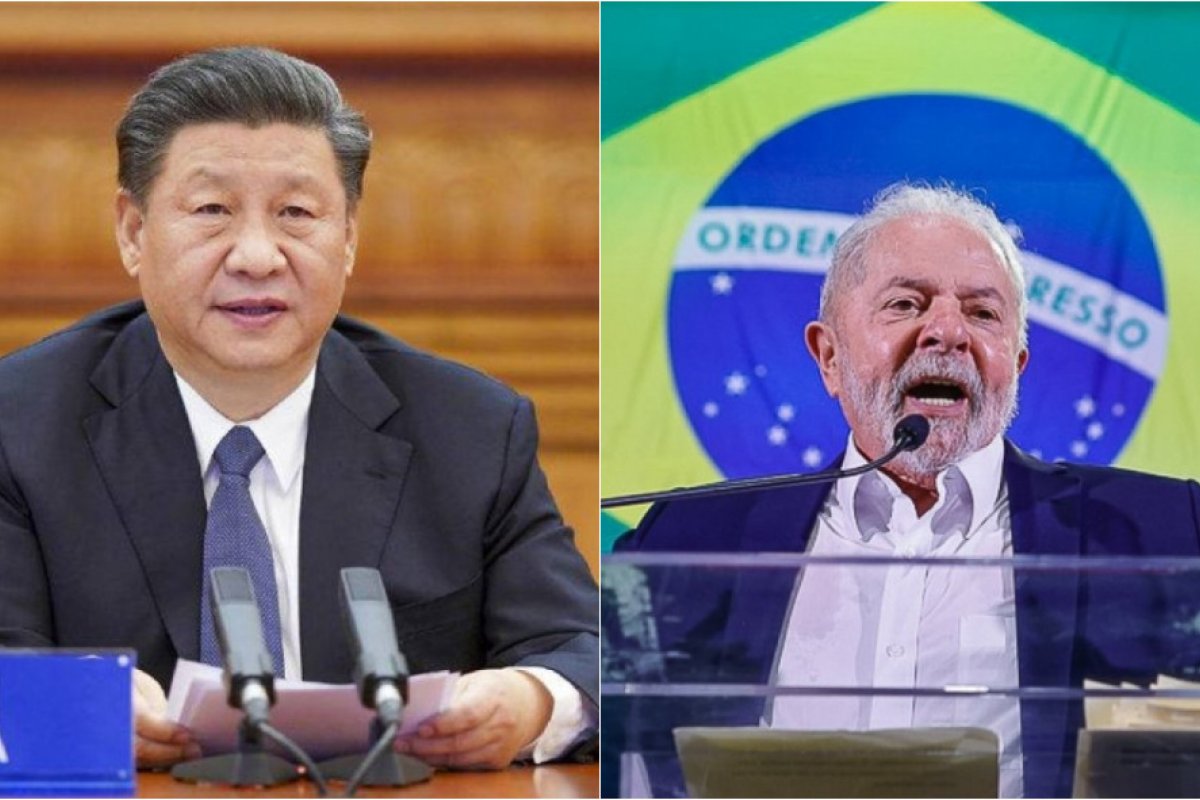 Presidente da China parabeniza Lula e cita 'parceria estratégica' entre países