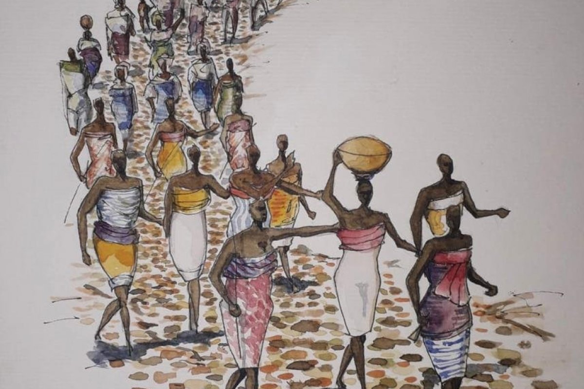 Exposição no Centro Histórico de Salvador traz olhar feminino sobre a consciência negra