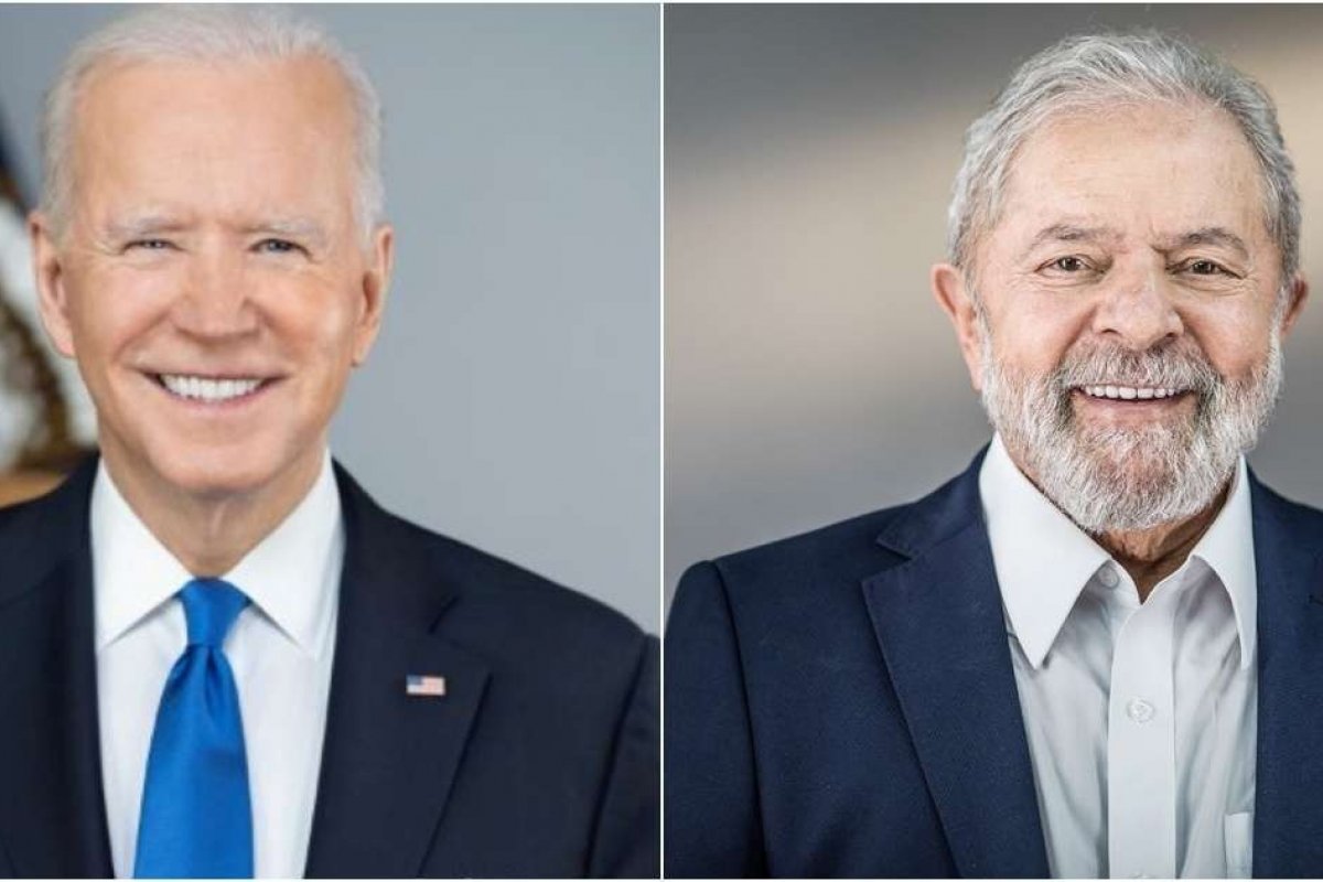 Joe Biden liga para Lula para cumprimentar pela vitória