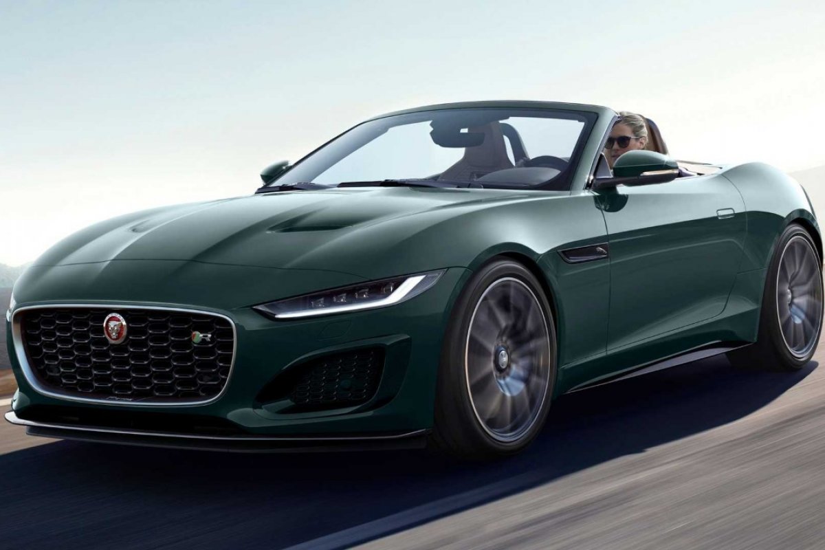 Jaguar lança F-Type BRG no Brasil por R$ 600 mil