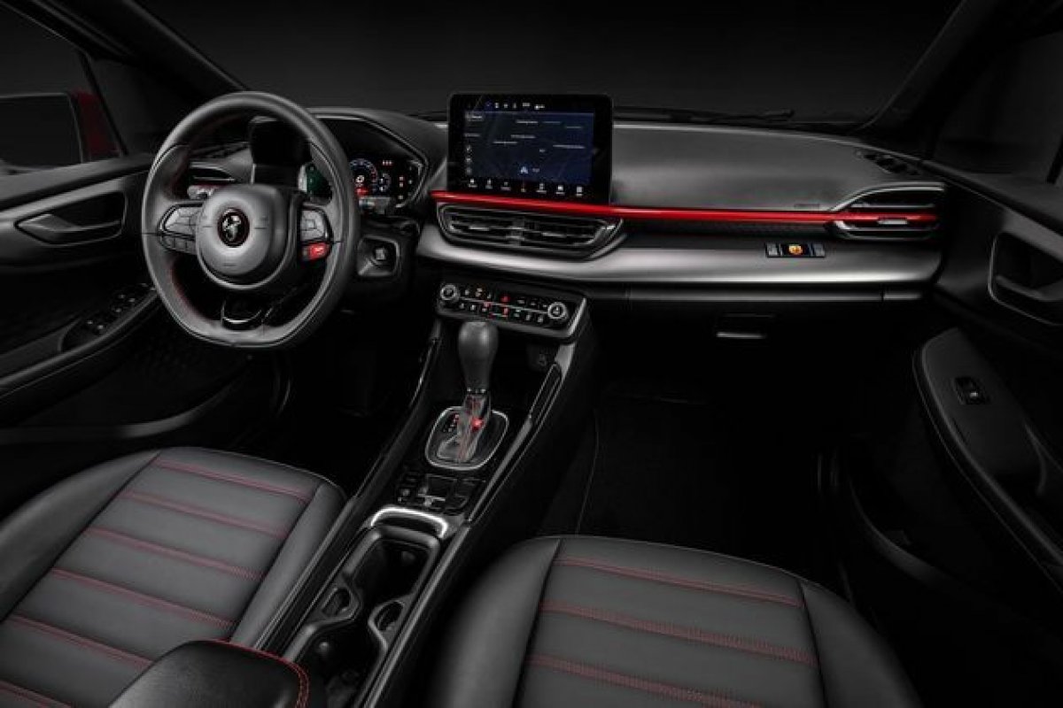 Fiat mostra interior do Fiat Pulse que chega neste mês