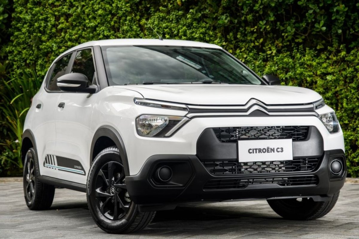 Novo Citröen C3 ganha 50 acessórios originais Mopar