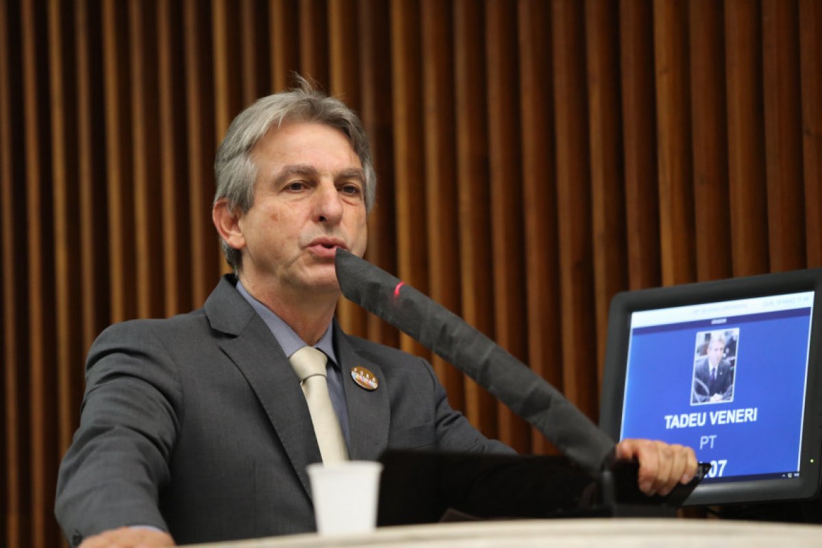 Vídeo: deputado federal do PT chama caminhoneiros que realizam manifestações de 'vagabundos'