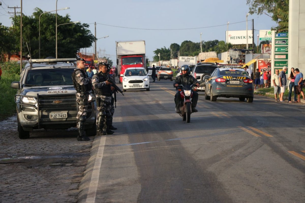 SSP libera circulação de veículos na BR-101, em Itabela e Itamaraju