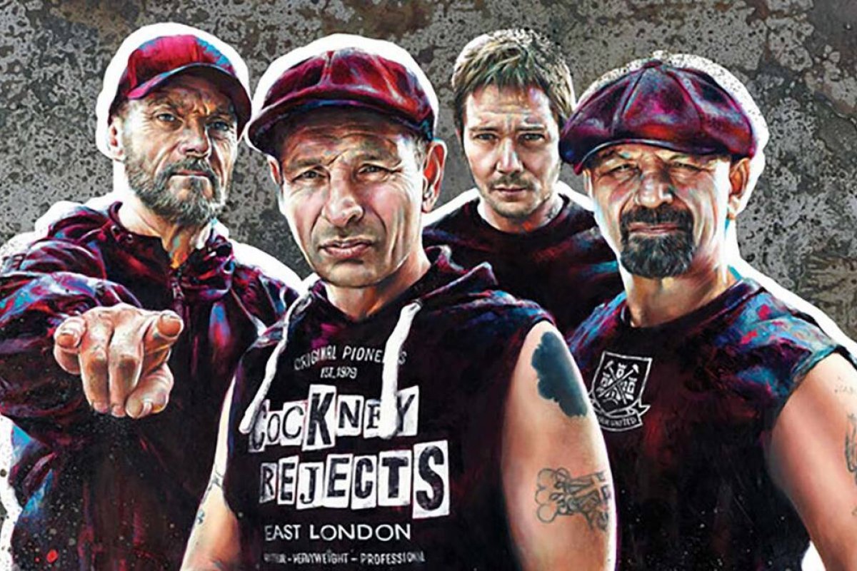 Cockney Rejects volta ao Brasil em 2023 com turnê especial de despedida