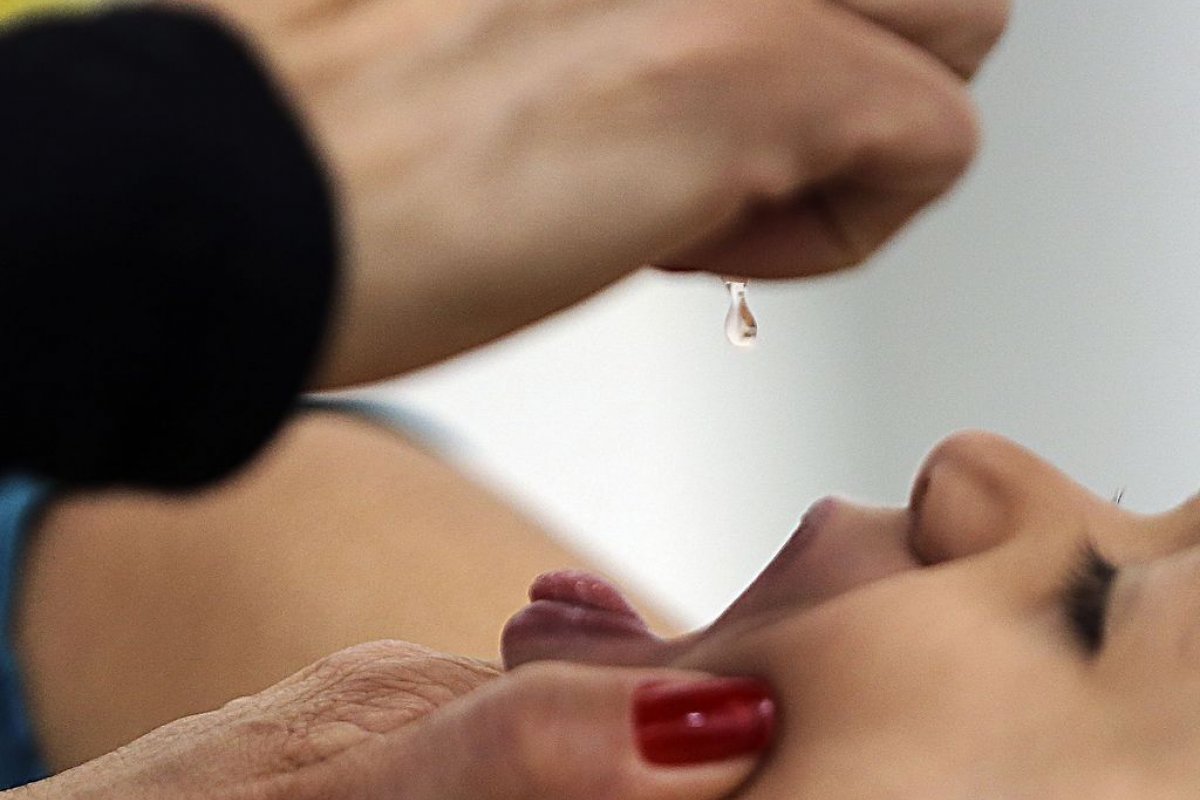 Ministério da Saúde lança novo plano para combater à poliomielite