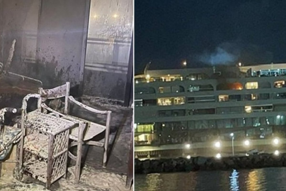 Vídeo: incêndio atinge apartamento no Porto Trapiche, em Salvador