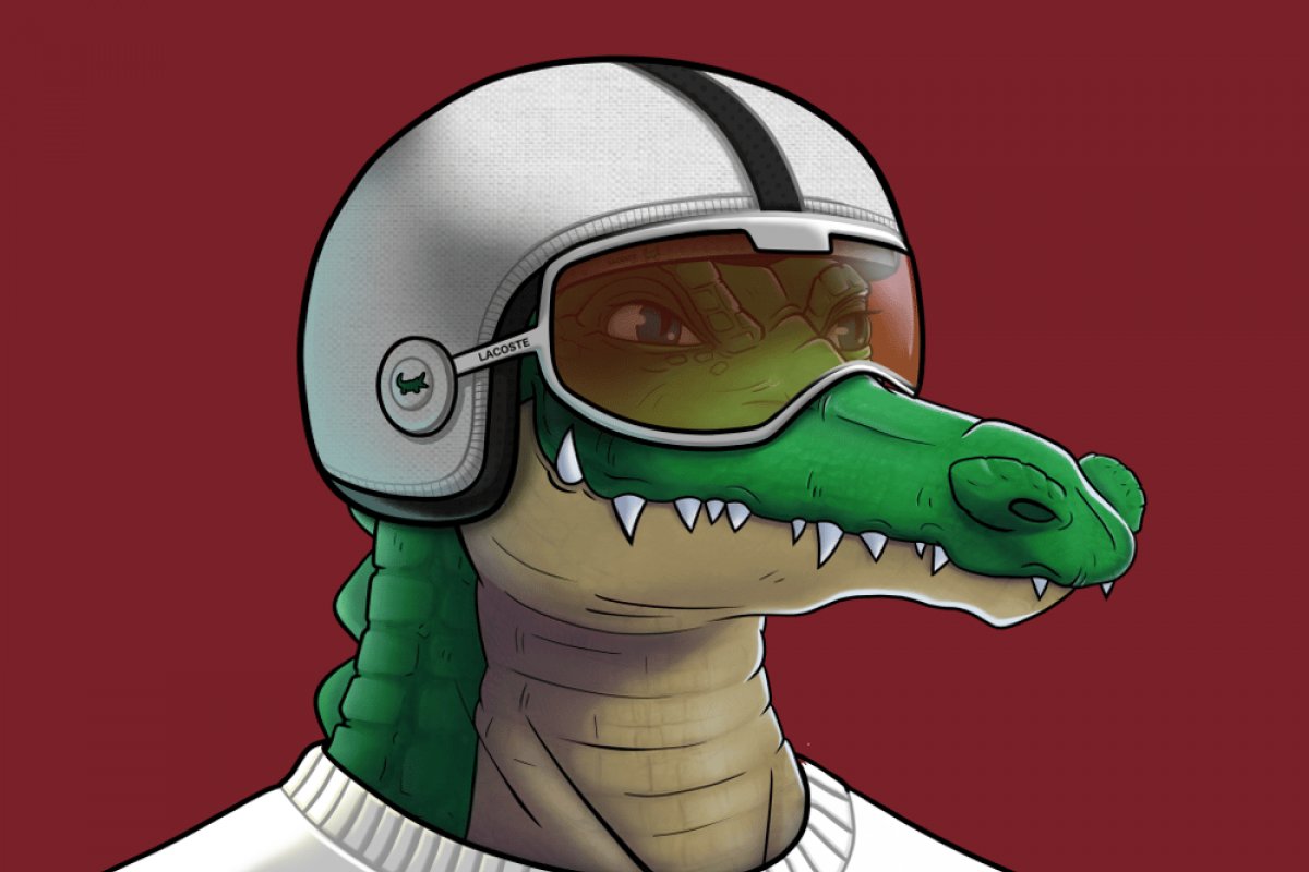 Lacoste lança "The Emerge", nova coleção de avatares para o metaverso!