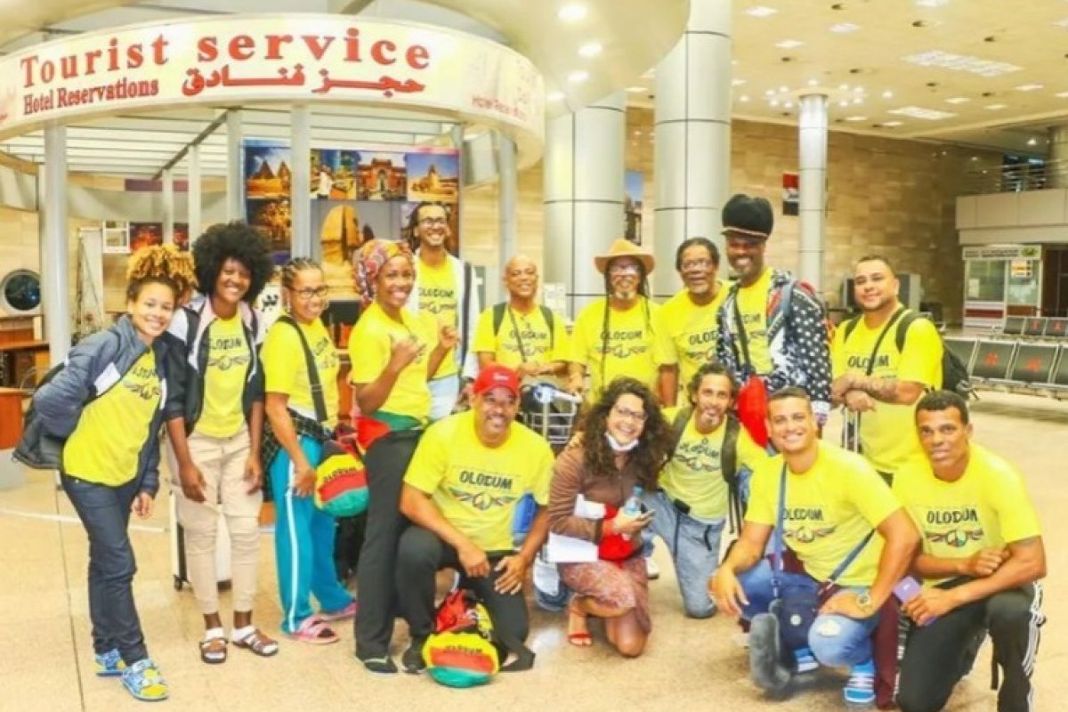 Olodum viaja para o Egito e se apresenta em festival de jazz pela 1ª vez